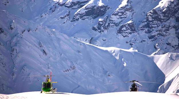 Pure ski company heiliskiing worldwide