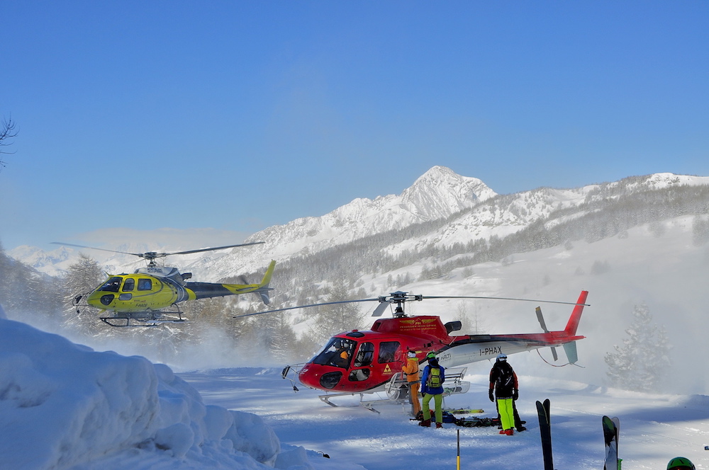  Pure ski company heliskiing packages italy